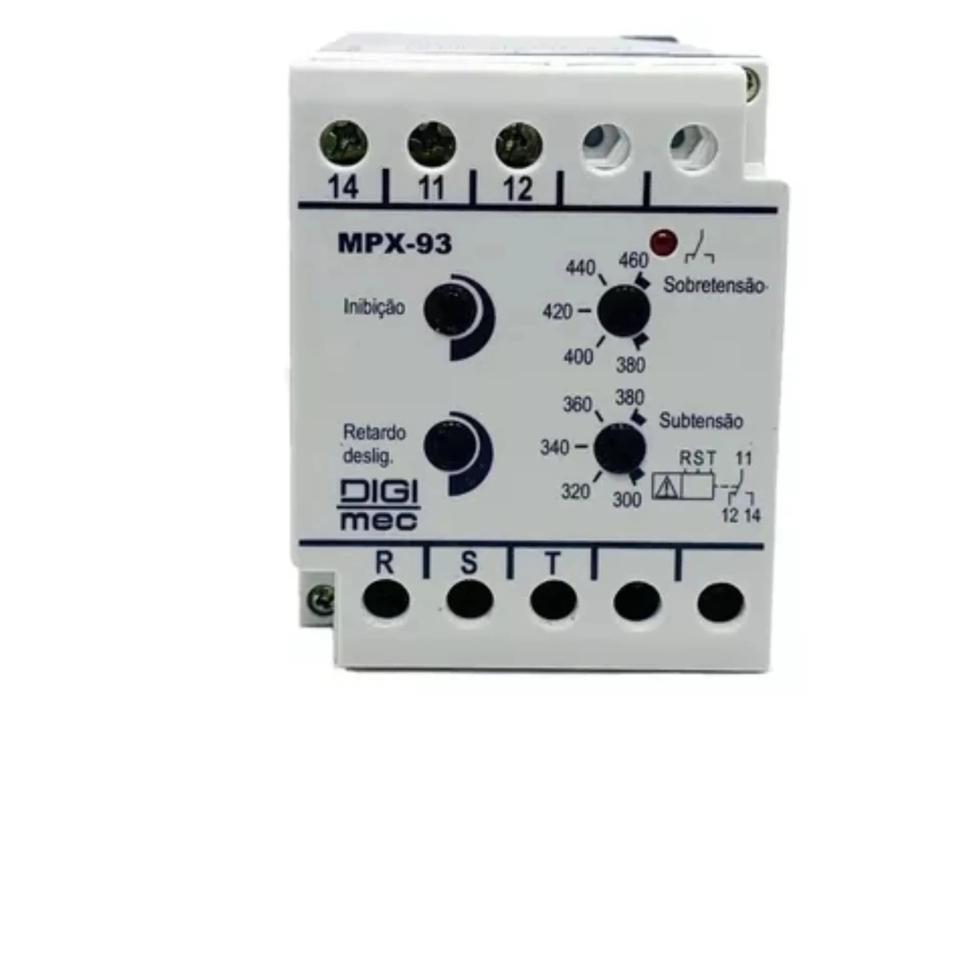 Supervisor Trifásico MPX-93 Digimec
