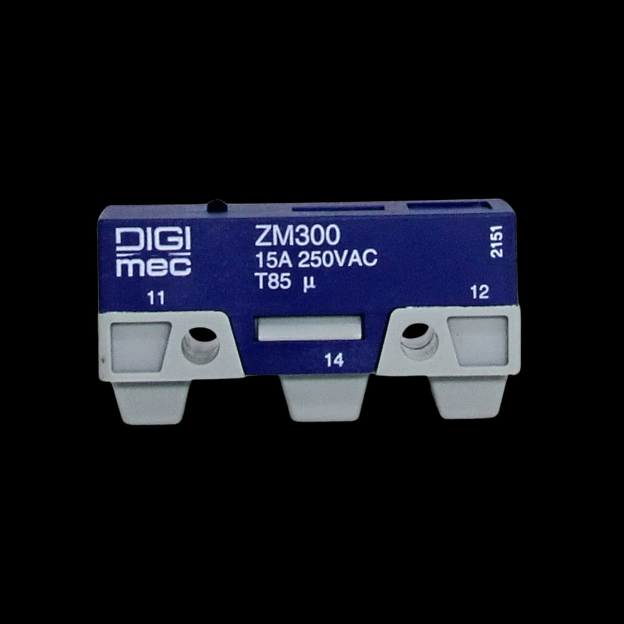 Micro Interruptor Pino Atuador ZM300 Digimec