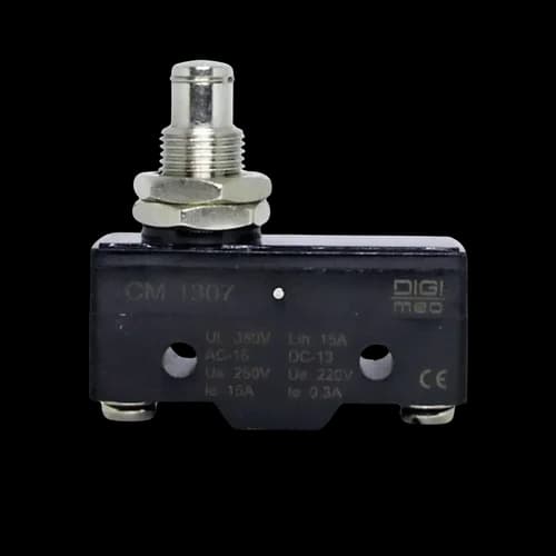 Micro Interruptor Baquelite Botão Longo CM-1307 Digimec