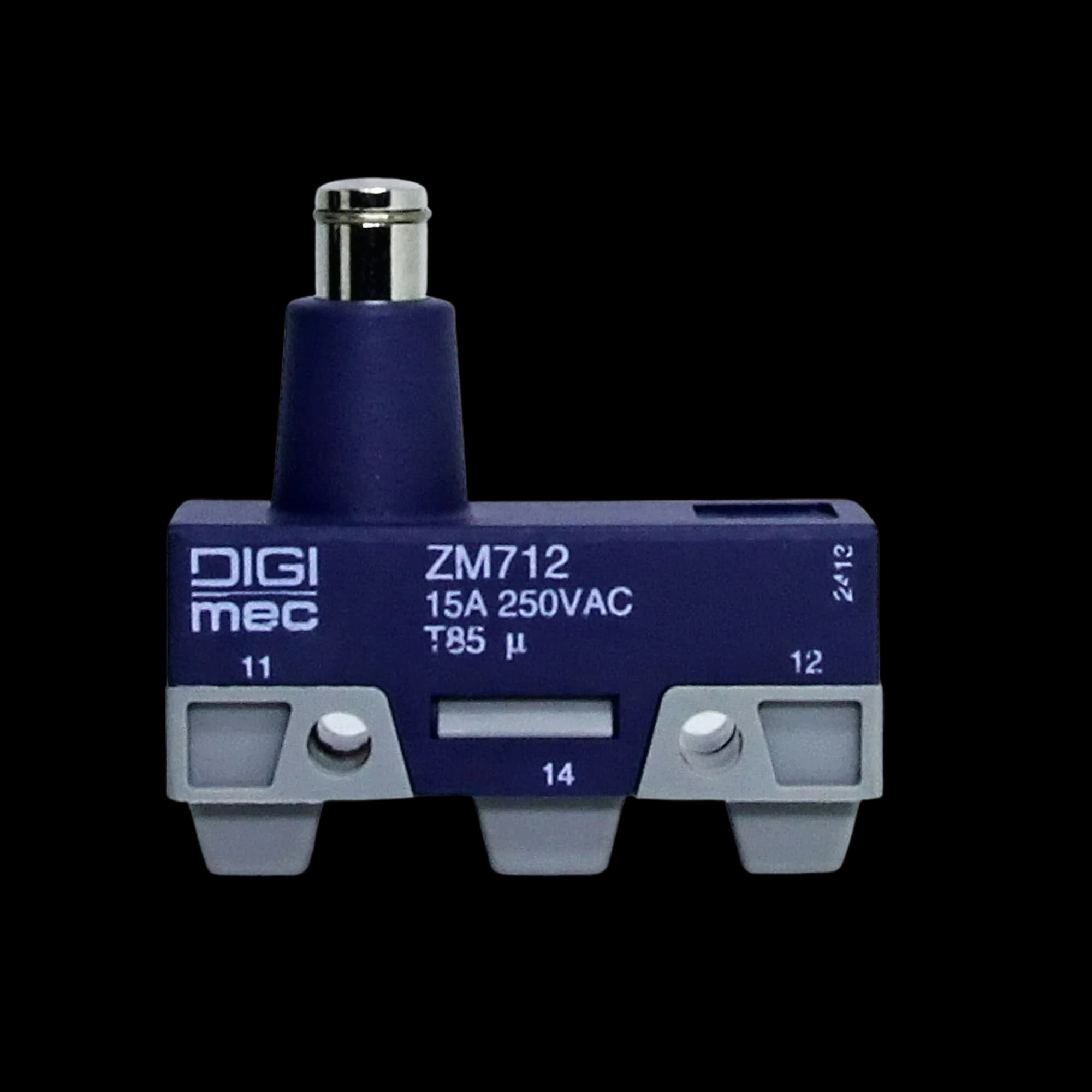 Micro Interruptor Botão Longo ZM712 Digimec