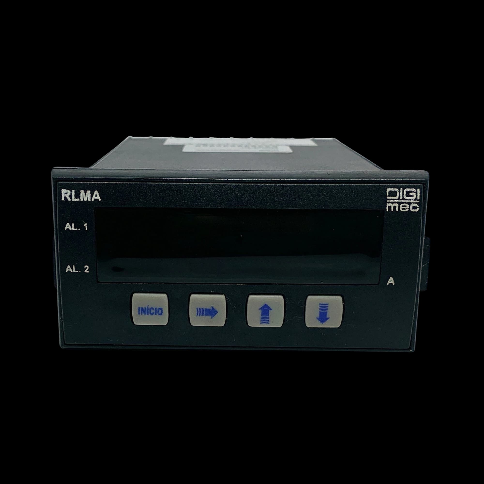 Amperímetro Microprocessado 48x96mm RLMA 999/5ACA 220V Digimec