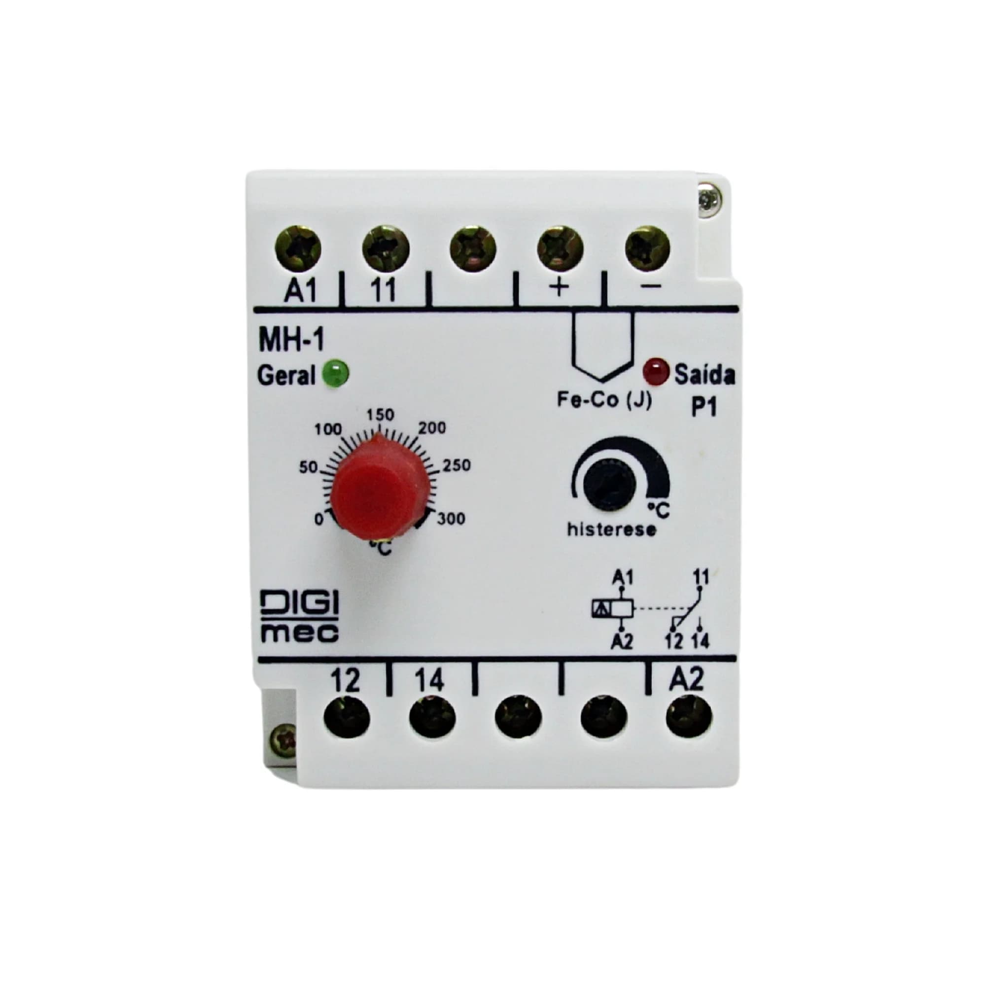 Controlador de Temperatura MH-1 Digimec