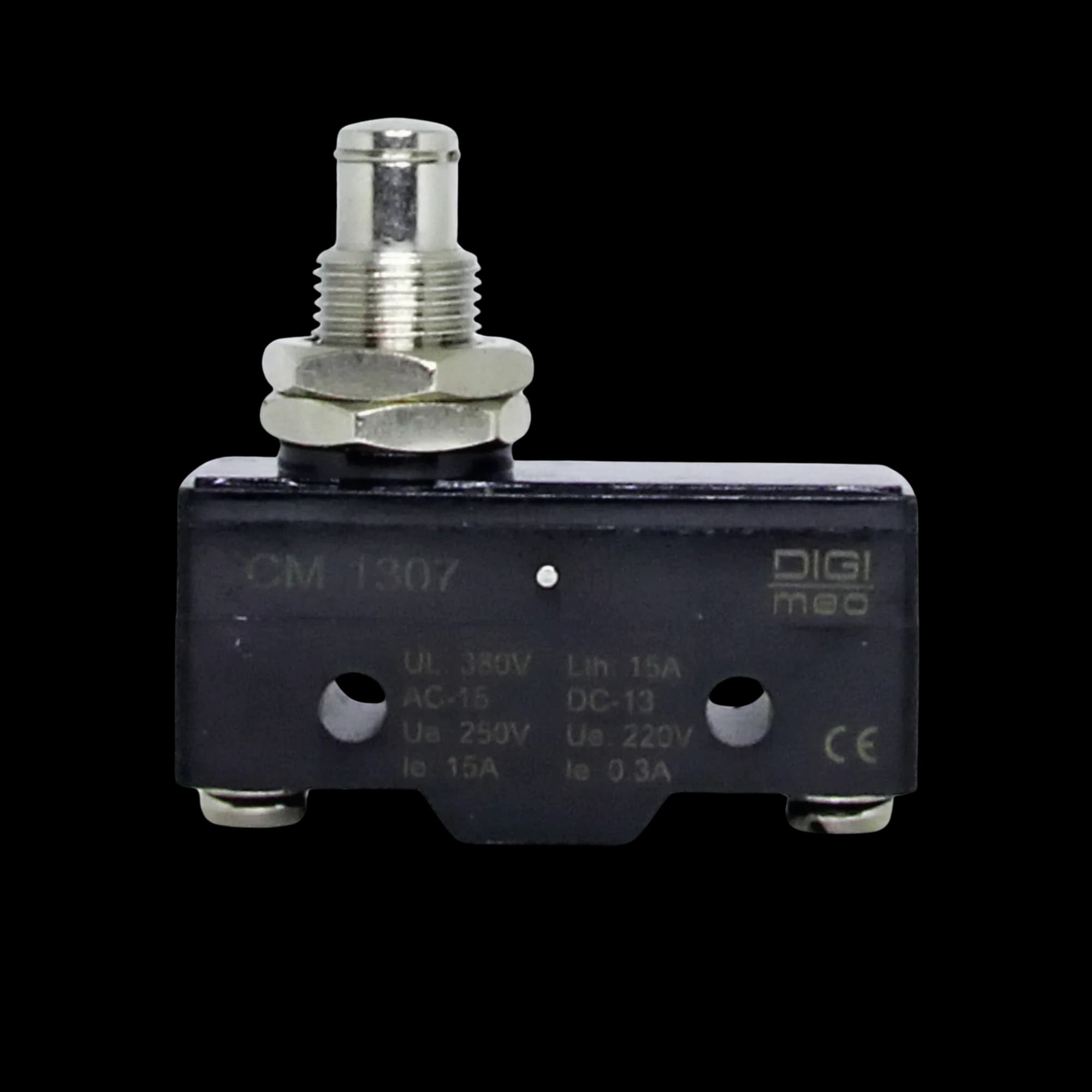 Micro Interruptor Baquelite Botão Longo CM-1307 Digimec