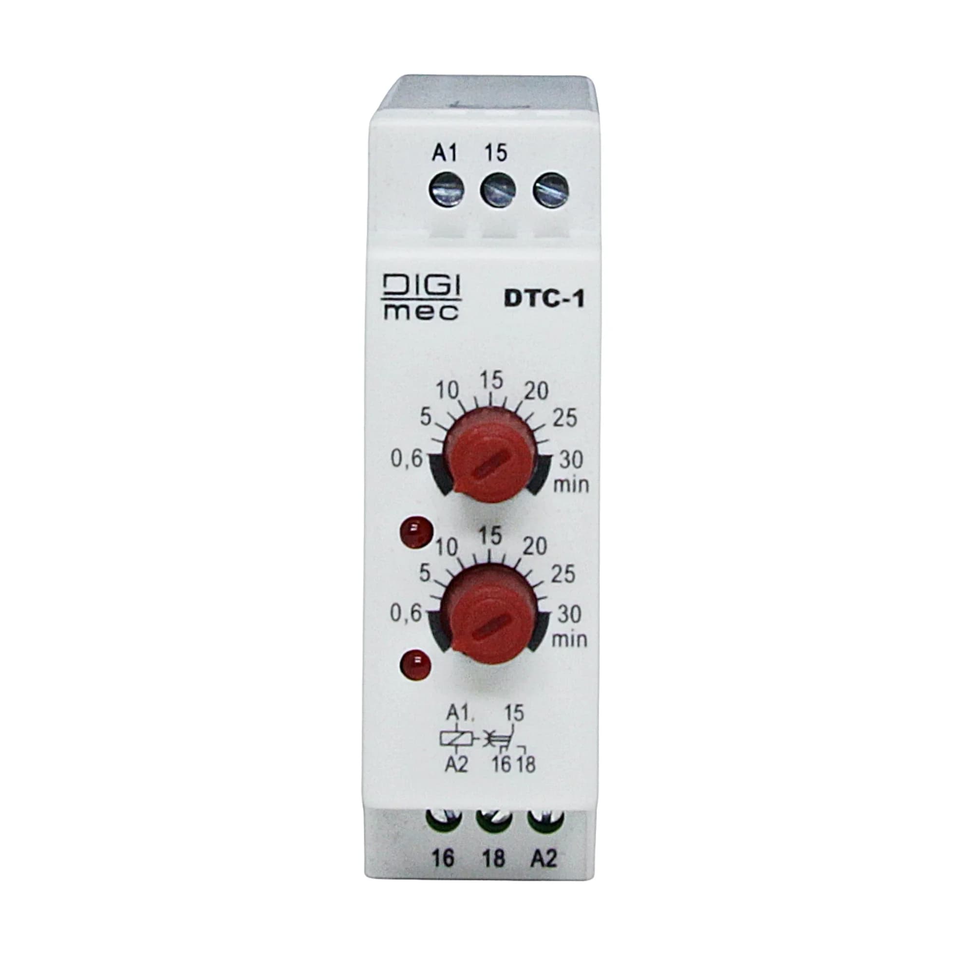 Temporizador Cíclico DTC-1 Digimec