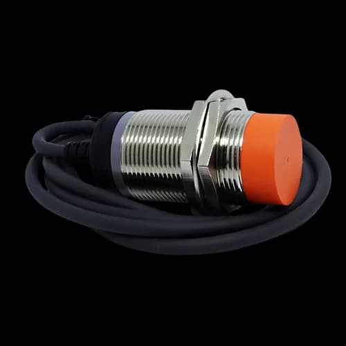 Sensor Indutivo Metálico 30mm Dist. Sensora 15mm 10-30Vcc PNP NA+NF Cabo 1,5mts. CJY30E-15PC Digimec
