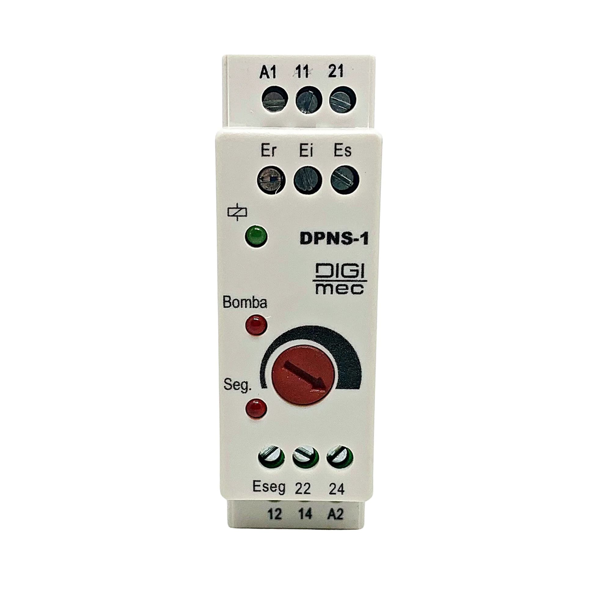 Rele de Nível com Segurança DPNS-1 Digimec