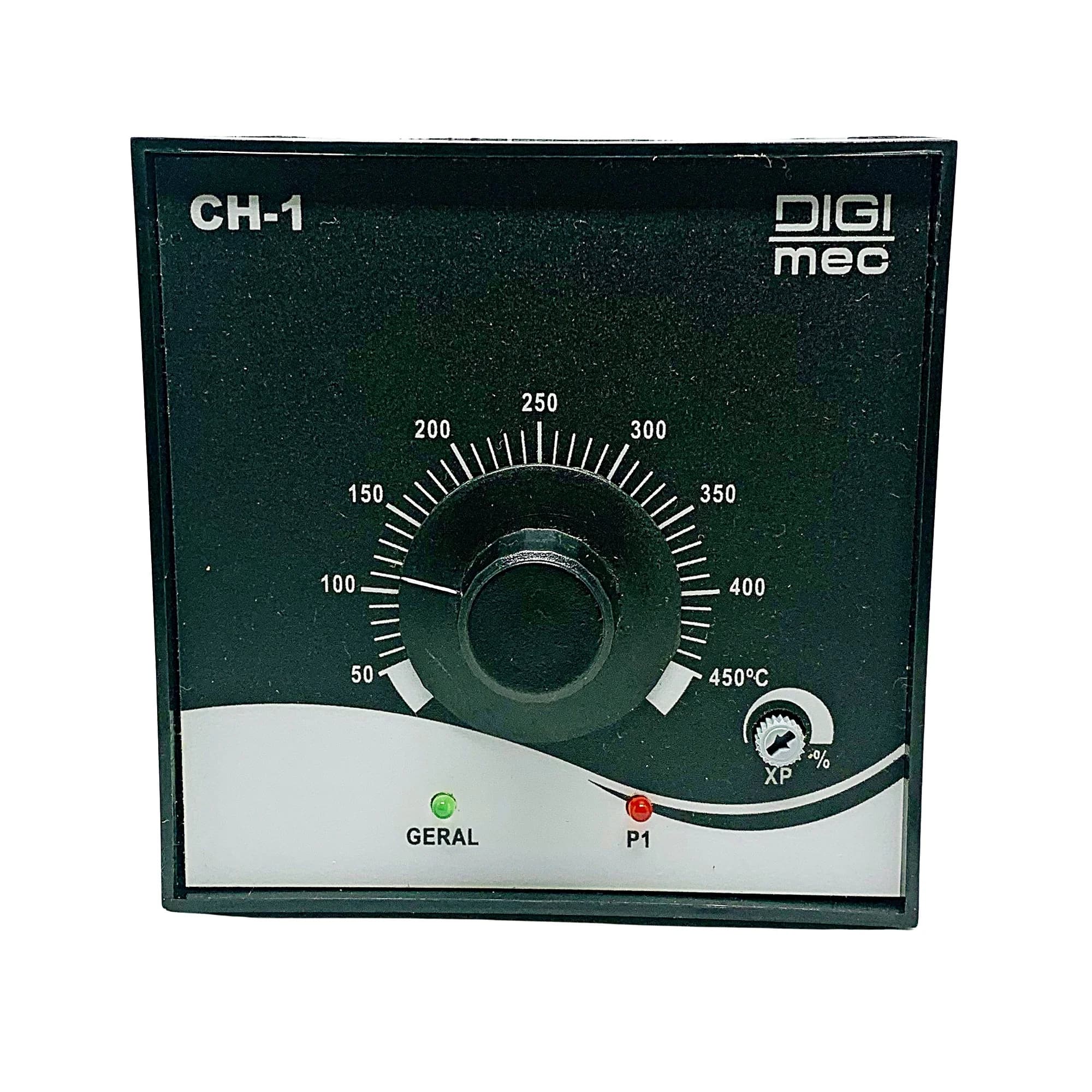 Controlador de Temperatura 96x96mm CH-1 Digimec