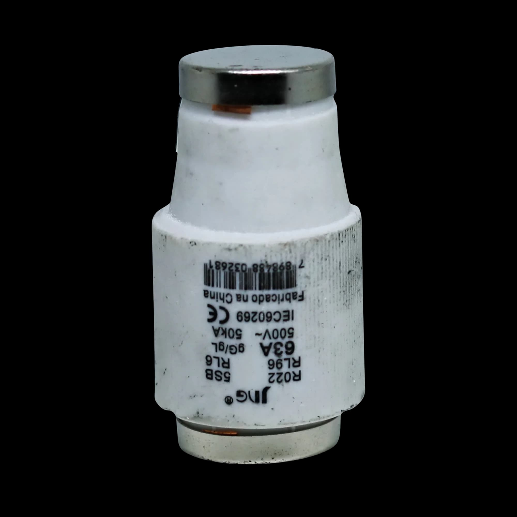 Fusível DZ 63Amp.